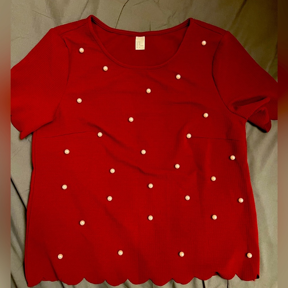 Top with pearl